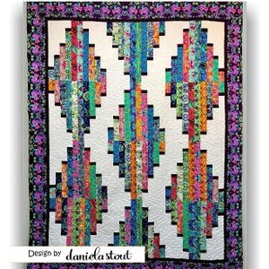 Long Tall Quilt Pattern by Cozy Quilt Designs (Pattern & Instructions)