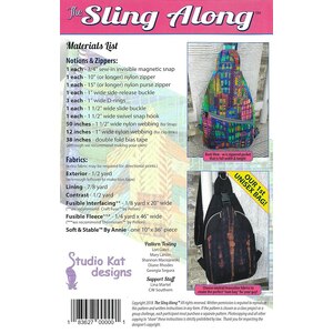 The Sling Along Bag by Studio Kat Designs (Pattern & Instructions)