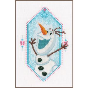 Vervaco DISNEY FROZEN OLAF Counted Cross Stitch Kit PN-0167298