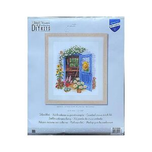 Vervaco MY GARDEN SHED Counted Cross Stitch Kit PN-0169585