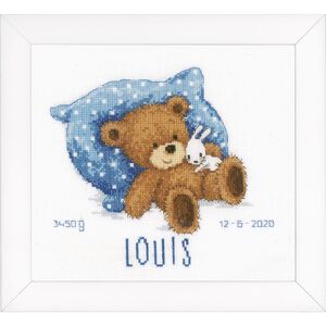 Vervaco SWEET BEAR Counted Cross Stitch Kit PN-0170741