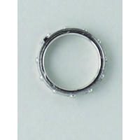 Rosary Ring With Bearings #17, Outer Ring Rotates