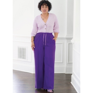 Simplicity Sewing Pattern S3036 Misses’ Trousers by Mimi G Style, Sizes 8-16