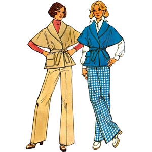 Simplicity Sewing Pattern S3047 Misses’ Pants and Jacket Sizes 8-16