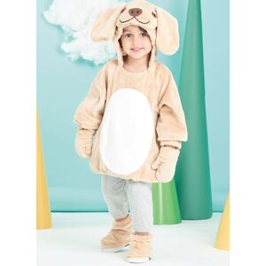 Simplicity Sewing Pattern S9624 Toddlers' Animal Costumes Sizes 1/2 to 4