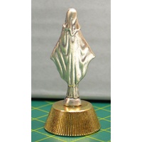 MIRACULOUS Magnetic Statuette 50mm High 23mm Base, Metal, Quality Made In Italy