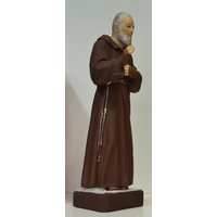 Saint Padre Pio Statue, Indoor/Outdoor 30cm (12") Made in Italy