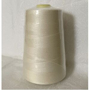 CREAM Simplicity Overlocker / Sewing Thread 5000m, 100% Spun Polyester