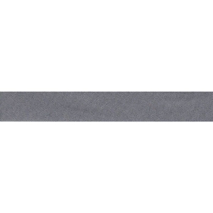 GREY 12mm DOUBLE FOLDED Cotton Bias Binding, by the Metre