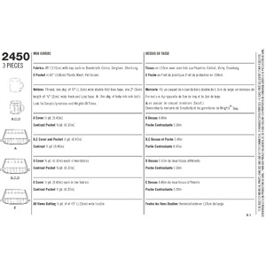 Craft Simplicity Sewing Pattern 2450