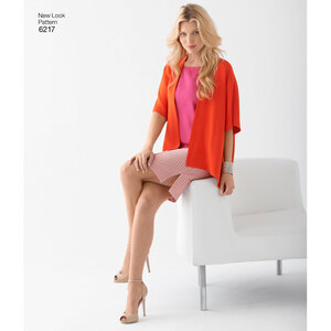 New Look Sewing Pattern 6217 Misses' Separates