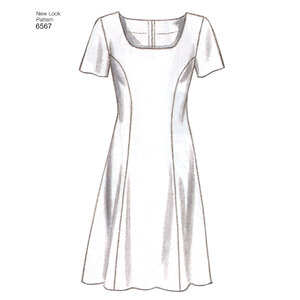 New Look Sewing Pattern 6567 Misses' Dresses