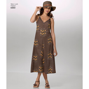 New Look Pattern 6889 Misses' Dresses