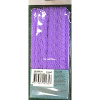 Uni Trim LILAC Eyelet Lace 30mm x 15m, Insertion Lace Knitting Lace, 100% Nylon