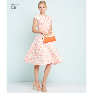 New Look Sewing Pattern 6447 Misses' Dresses