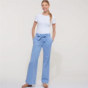 New Look Sewing Pattern N6606 Misses' Pant and Shorts