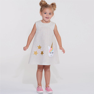 New Look Sewing Pattern N6611 Children's Novelty Dress