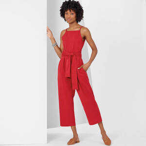 New Look Sewing Pattern N6616 Misses' Dress And Jumpsuit