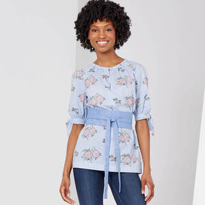 New Look Sewing Pattern N6621 Misses' Top Or Tunic