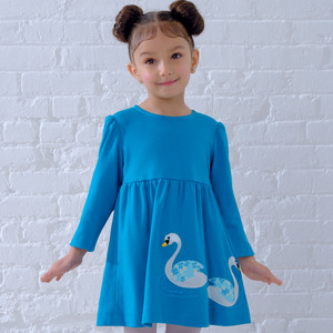 New Look Sewing Pattern N6647 Toddlers' Dresses with Appliques