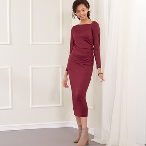 New Look Sewing Pattern N6687 Misses' Knit Skirt & Top