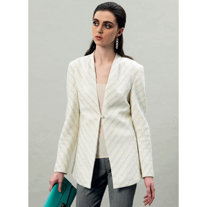 Vogue Sewing Pattern Misses' Jacket 8910 A5 (Sizes 6-14)