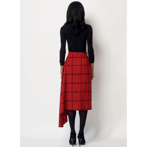 Vogue Sewing Pattern Misses' Skirt 8956 A5 (Sizes 6-14)