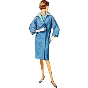 Simplicity Sewing Pattern S9883k5Misses’ Reversible Coat sizes 8-16