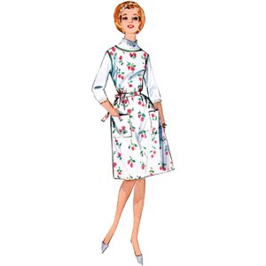 Simplicity Sewing Pattern S9906a Misses’ Apron in Two Lengths