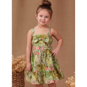 Simplicity Sewing Pattern S9962a Children’s Dress, Top and Shorts size 3-8