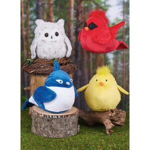 Simplicity Sewing Pattern S9972os Plush Birds