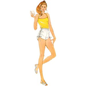 Simplicity Sewing Pattern S9977a Misses’ Shorts size 6-14