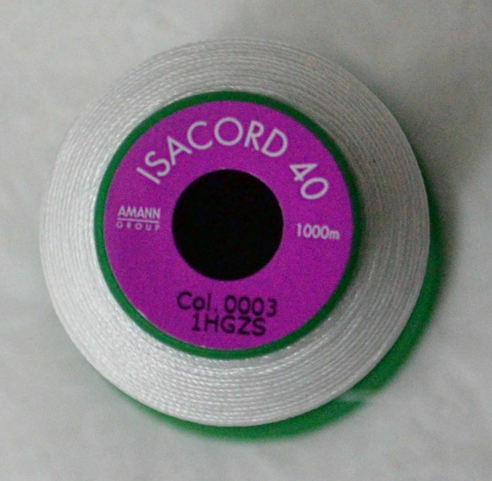 Isacord Thread DELFT 3323 for Embroidery, Quilting, Decorative Stitching  1000m Mini-king Spool 