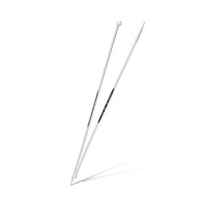 Single-Pointed Knitting Needles 40cm x 5.00mm by Prym.Ergonomics