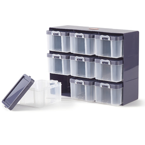 Prym Organizer Box With 9 Box Drawers Item #612399