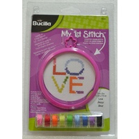 My 1st Stitch, Counted Cross Stitch Kit, Please Select Pattern