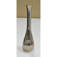 Stainless or Metal Handled Bud Vase or Thin Ornamental Jug (B2) 60mm x 183mm