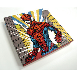 Diamond Dotz DOTZBOX SPIDERMAN DDB.016, 5D Diamond Painting Kit