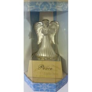 Angel Light-Up Box, Hand Sculpted 22K Gold (Requires 3xAAA Batteries)