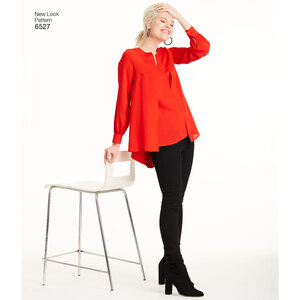 New Look Pattern 6527 Misses' Tunic in Two Lengths