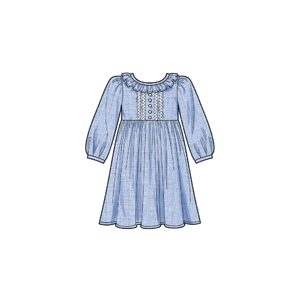 New Look Sewing Pattern N6774 Children’s Dresses