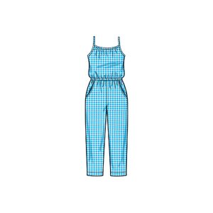 New Look Sewing Pattern N6783 Children’s Jumpsuit and Sundress