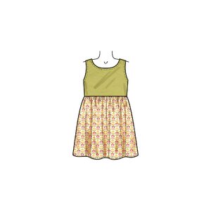 New Look Sewing Pattern N6784 Children’s Dresses and Romper