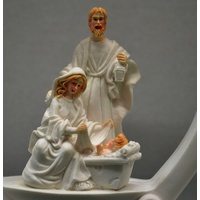 JOY Nativity Scene, Battery Operated LED Beautiful, 190mm x 150mm, Get it Early