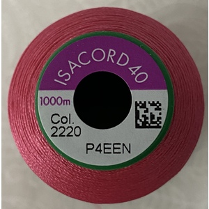 ISACORD 40 #2220 TROPICANA 1000m Machine Embroidery Sewing Thread