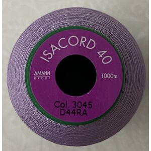 ISACORD 40 #3045 CACHET 1000m Machine Embroidery Sewing Thread