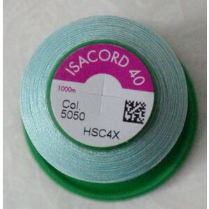 ISACORD 40 #5050 LUSTER 1000m Machine Embroidery Sewing Thread