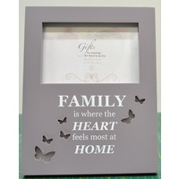 LED Photo Frame Family Is Where The Heart Feels Most At Home