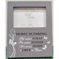 LED Photo Frame Home Blessing