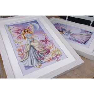 Vervaco Butterfly Fairy Counted Cross Stitch Kit PN-0148079